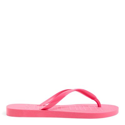 Chinelo Flip Flop Borracha Rosa Lolla
