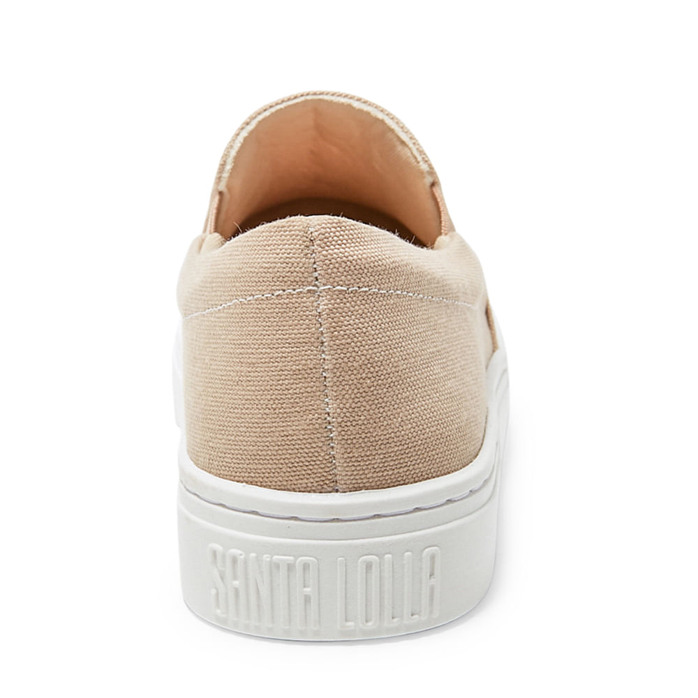 Slip on santa fashion lolla netshoes