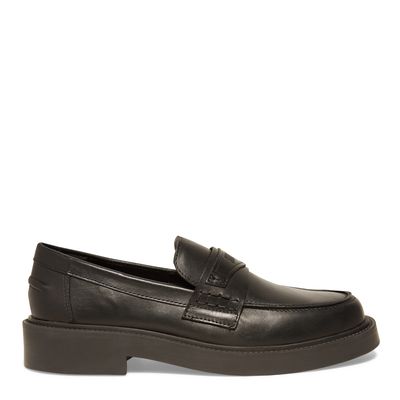 Mocassim couro nobre soft preto