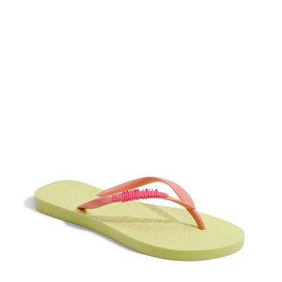 Flip Flop Borracha Avocado