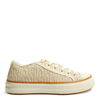 Tênis  Off White Flat Textil