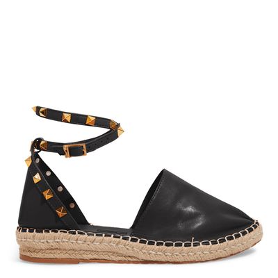 Espadrilhe Couro Nobre Soft Preto