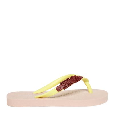 Chinelo Flip Flop Rosa Infantil