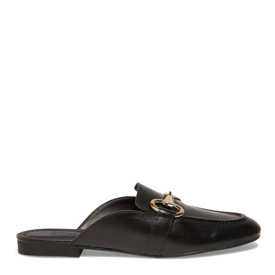 Mocassim Mule Couro Nobre Preto