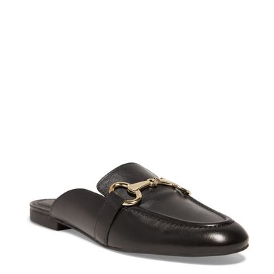 Mocassim Mule Couro Nobre Preto