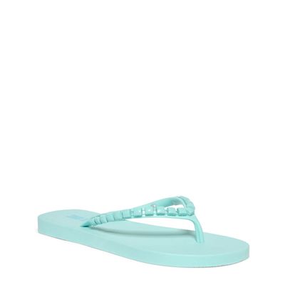 Chinelo Flip Flop Azul Aruba