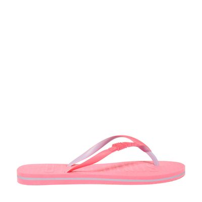 Flip Flop Borracha Hibisco