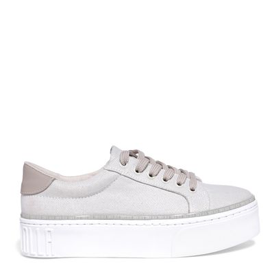 Tênis Jeans Bahamas Plataforma Verde Cactus