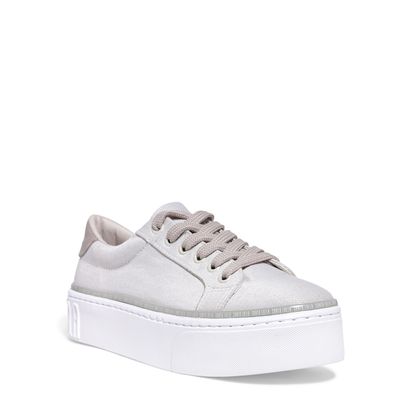 Tênis Jeans Bahamas Plataforma Verde Cactus