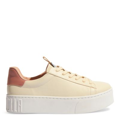 Tênis Floater Cadarço Off White Plataforma