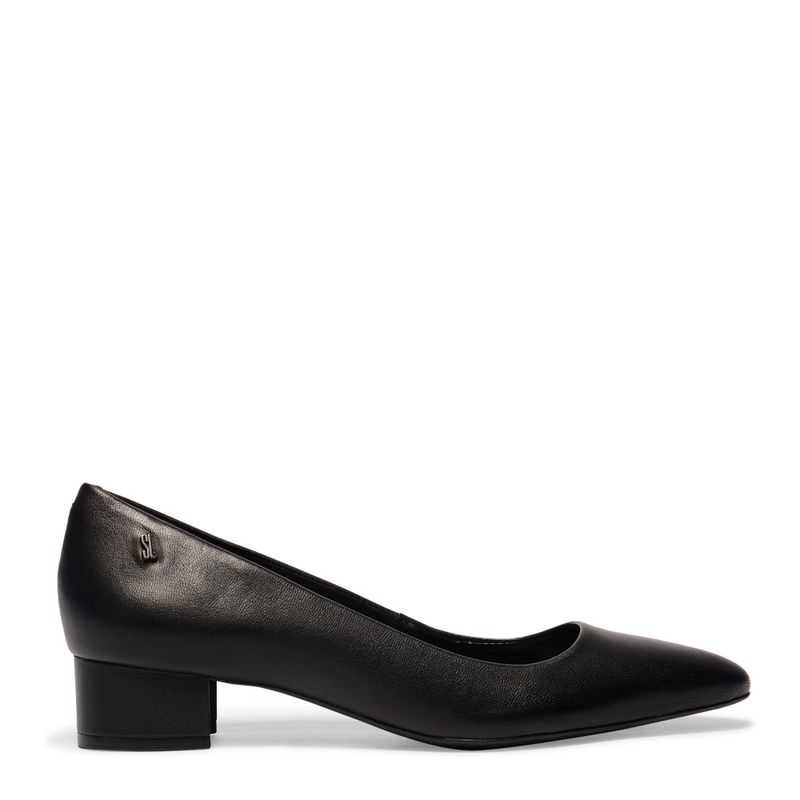 Scarpin santa lolla clearance salto grosso preto