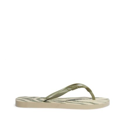 Chinelo Flip Flop Borracha Verde