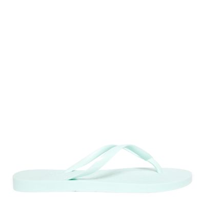 Chinelo Flip Flop Borracha Azul Bebê