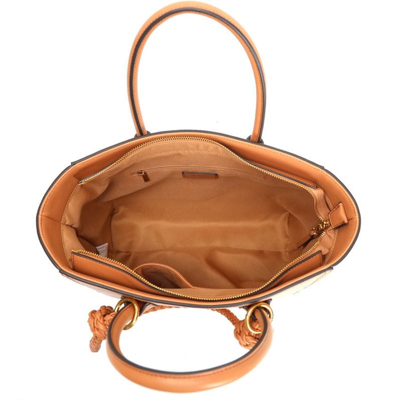 Bolsa Shopper Atanado Lisa Bege Alça de Ombro - Santa Lolla Bolsa Shopper Atanado Lisa Bege Alça de Ombro - Santa Lolla