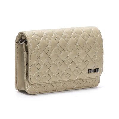 Bolsa Transversal Soft Alça Corrente Verde