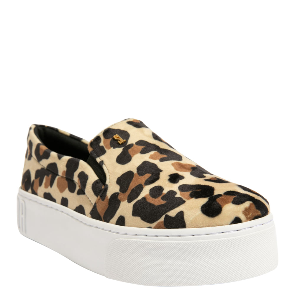 Animal Sapato Santa Lolla OnÃ§a Tenis Onca Tenis Animal Print