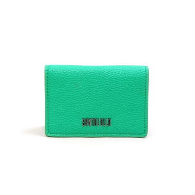 Porta Cartão Carteira Floater Verde Esmeralda