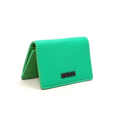 Porta Cartão Carteira Floater Verde Esmeralda