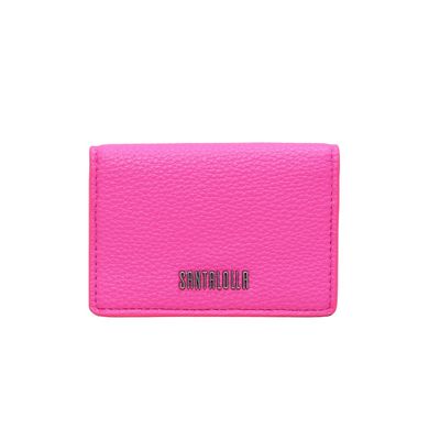 Porta Cartão Floater Texturizado Rosa Pink