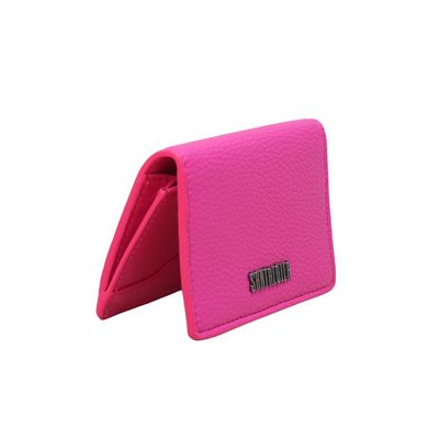 Porta Cartão Floater Texturizado Rosa Pink