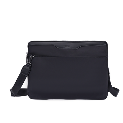 Bolsa Porta Notebook Nylon Preto Transversal