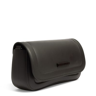 Bolsa Borracha Transversal Preta