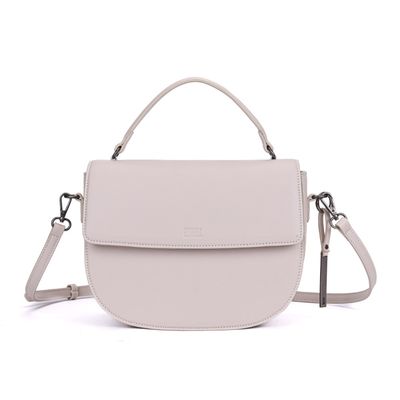 Bolsa Box Off White Alça Transversal Removível