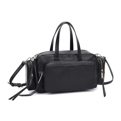 Bolsa Preta Grande Alça De Ombro