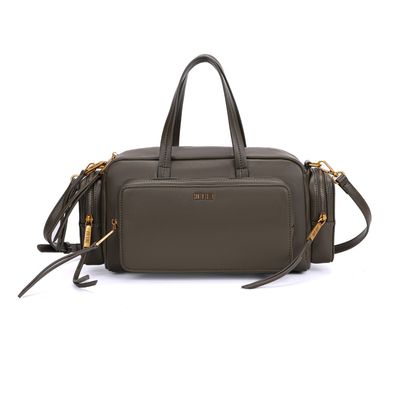 Bolsa Verde Militar Soft Grande Duas Alças