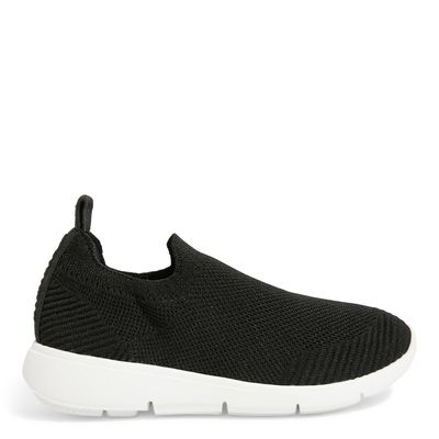 Tênis Knit Textil Preto