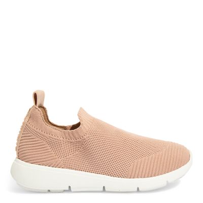 Tênis Knit Textil Bege