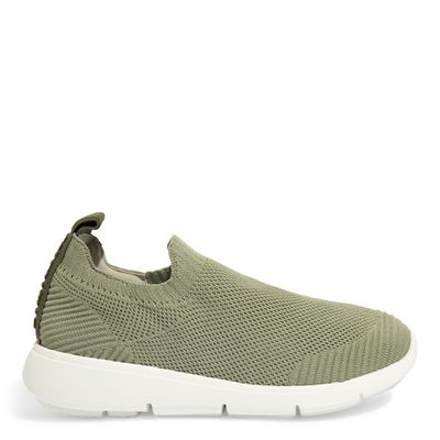 Tênis Knit Textil Verde Pistache