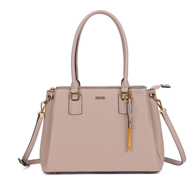 Bolsa Tote Bag Floater Bege Alça Transversal