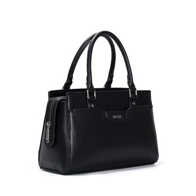 Bolsa Preta Quadrada Alça Tiracolo