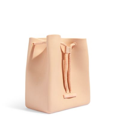 Bolsa borracha rosa rosetti