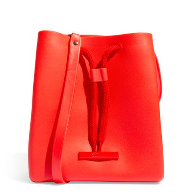 Bolsa borracha red poppy