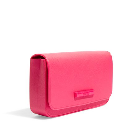 Bolsa borracha rosa fuscia