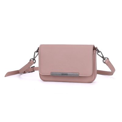 Bolsa Mini Bag Rose Alça Fina Transversal
