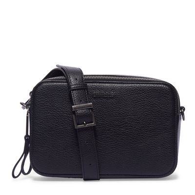 Bolsa Preta Quadrada Tiracolo Alça Removível