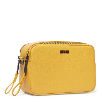 Bolsa Amarela Quadrada Tiracolo Alça Removível