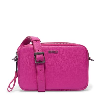 Bolsa Rosa Pink Quadrada Tiracolo Alça Removível