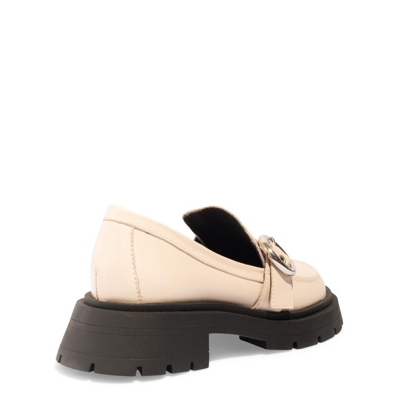 Mocassim Couro Nobre Soft Tratorado Marrom - Santa Lolla