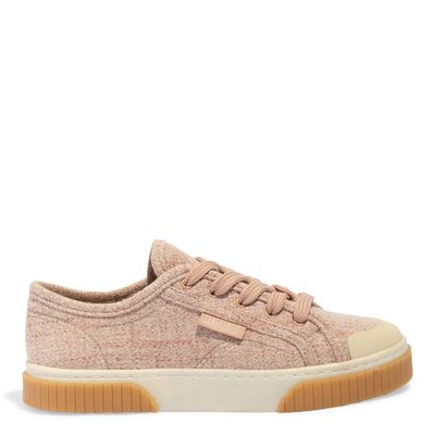 Tênis Poly Linen Gale Rosa