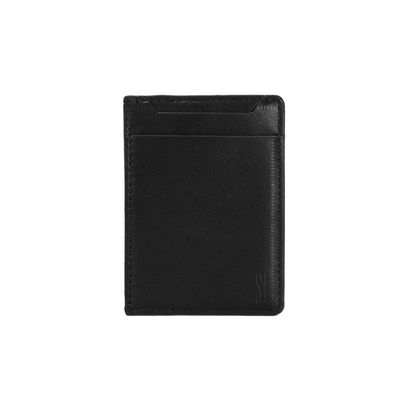 Porta Cartão Pequeno Atanado Preto