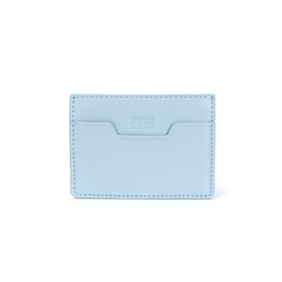 Porta Cartão Pequeno Atanado Azul