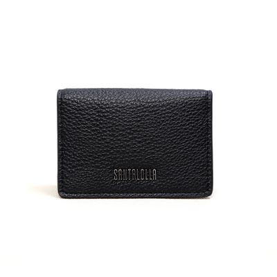 Porta Cartão Floater Texturizado Preto