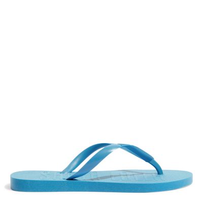 Chinelo Flip Flop Borracha Azul