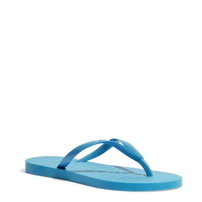 Chinelo Flip Flop Borracha Azul