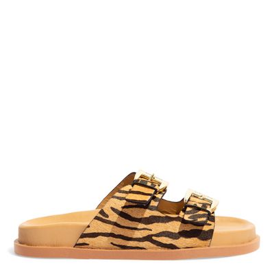 Papete Couro Animal Print Tigre