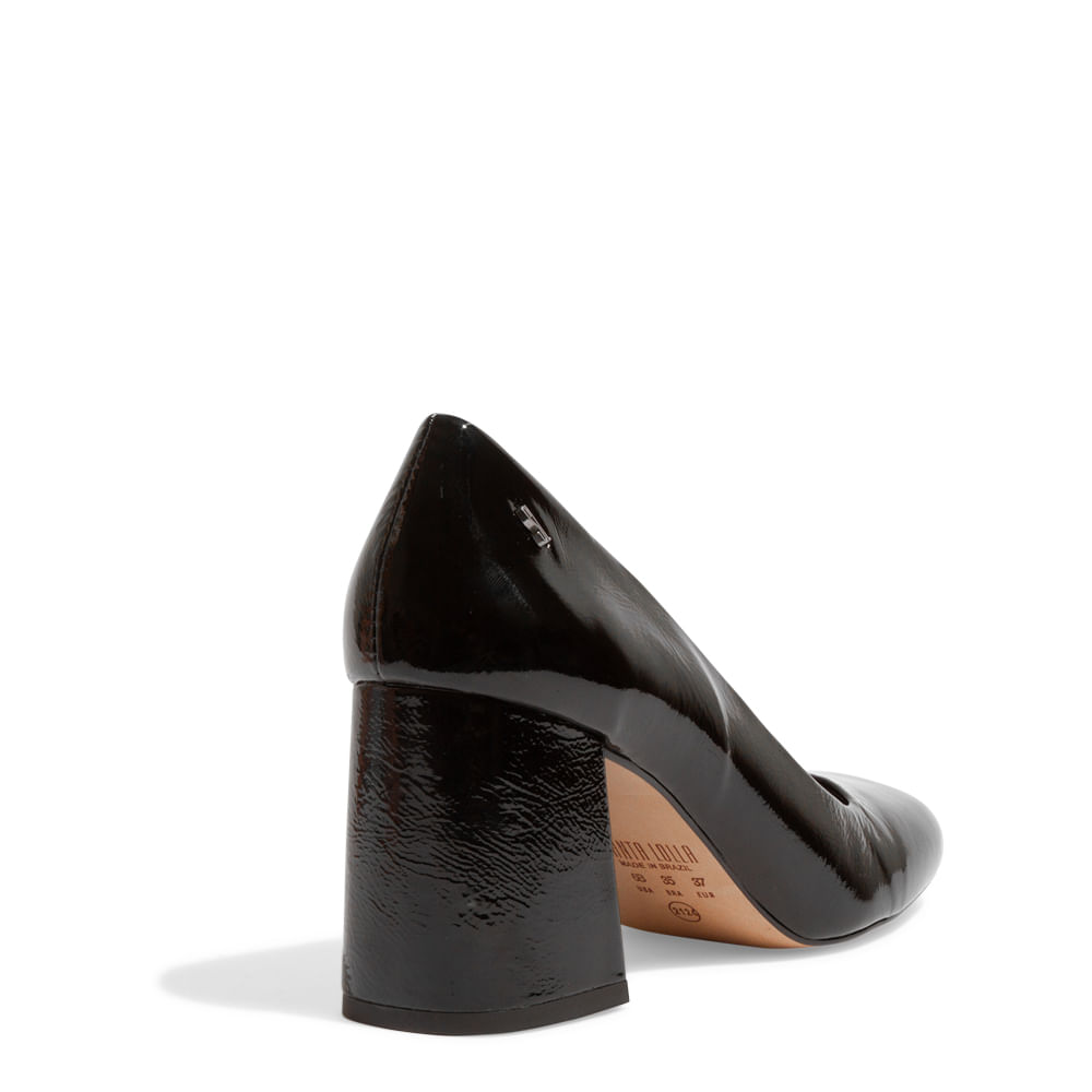 Sapato Scarpin Boneca Bico Redondo Sapato Scarpin Torricella